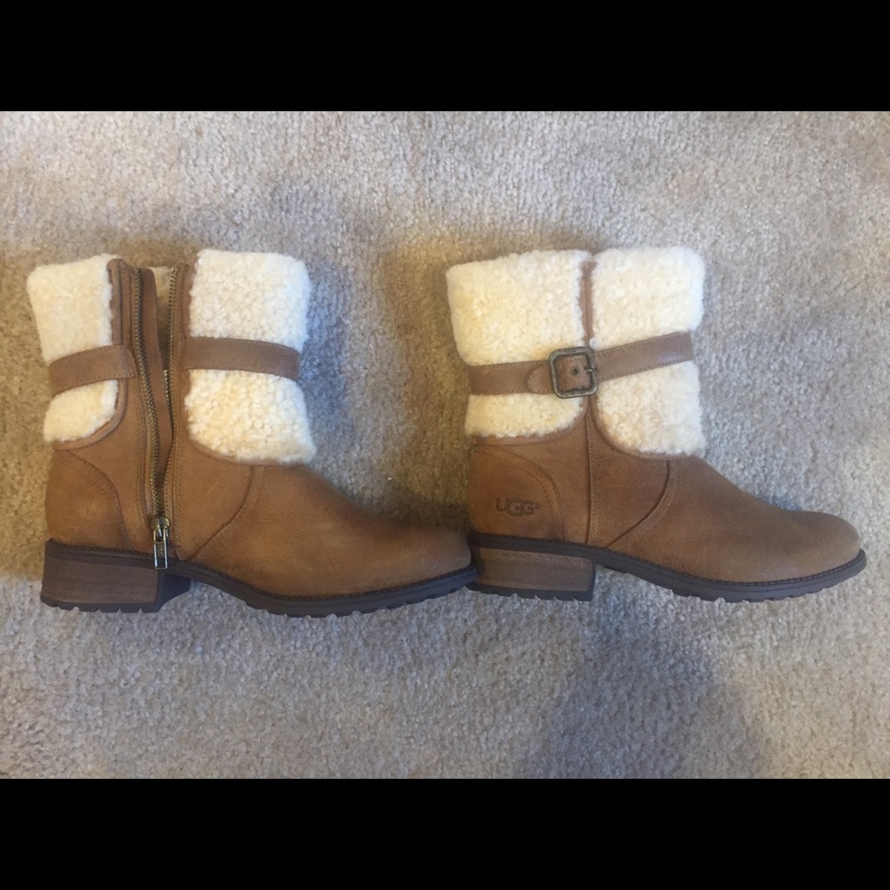 Ugg hard bottom boot